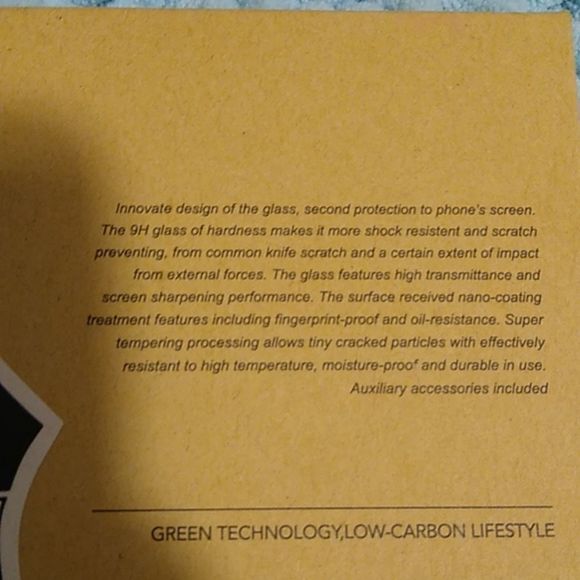 Nwt Glass 3 Pack Amuoc Tempered Glass Film Apple iPhone 12 Pro Max Bubble Free - Picture 4 of 9